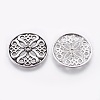 Tibetan Style Alloy Beads PALLOY-A14477-AS-FF-2