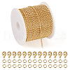  DIY Chain Bracelet Necklace Making Kit DIY-TA0005-26-1