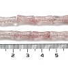 Natural Strawberry Quartz Beads Strands G-Q178-A14-01-5