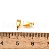 Brass Snap on Bails KK-M029-02G-3