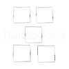 Brass Beads Frames KK-M288-01S-G-1