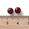 Plastic Imitation Pearl Beads FIND-M059-01B-01-3