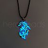 Luminaries Alloy Dragon Pendant Necklace LUMI-PW0001-024P-B-1