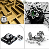 Beebeecraft 30Pcs 304 Stainless Steel Ball STAS-BBC0005-64B-6