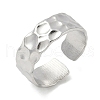 304 Stainless Steel Rings RJEW-D310-01B-P-4