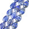 Natural Lapis Lazuli Beads Strands G-K311-03A-02-4