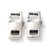 925 Thailand Sterling Silver Lobster Claw Clasps STER-D003-04A-P-1