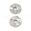 Brass Spacer Beads KK-D375-06P-1