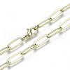 Brass Paperclip Chains MAK-S072-13A-14KC-1