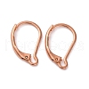 304 Stainless Steel Leverback Earring Findings STAS-K233-04RG-1