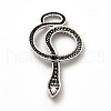 Alloy Enamel Pendants FIND-G046-03AS-01-2