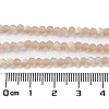 Imitation Jade Glass Beads Strands EGLA-YW0003-19B-17-5