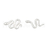 S999 Fine Silver Stud Earrings for Women EJEW-Q031-01S-2