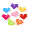 Opaque Acrylic Beads SACR-N018-11-1