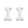 Non-Tarnish 201 Stainless Steel Charms STAS-N098-121P-3