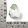 Broken Shell Animal Luminous Resin Display Decorations DJEW-M010-02A-4