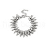 Stainless Steel Chain Bracelets for Women UD3084-3-2