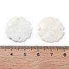 Natural Freshwater Shell Pendants SHEL-D082-14A-3