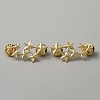 Alloy Star Brooch JEWB-WH0026-29LG-1