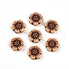 Opaque Acrylic Beads SACR-T017-24-1