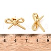 304 Stainless Steel Stud Earrings for Women EJEW-U052-06G-5