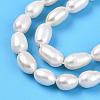 Natural Cultured Freshwater Pearl Beads Strands PEAR-N012-04T-01-4