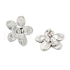 304 Stainless Steel Earring Findings EJEW-O002-01P-1