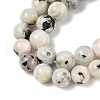 Natural Rainbow Moonstone Beads Strands G-H093-B01-8MM-3