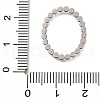 201 Stainless Steel Linking Ring STAS-I313-02D-P-3