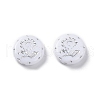 Opaque Acrylic Beads OACR-G016-27D-2