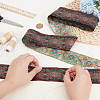 Polyester Ribbons SRIB-WH0011-236A-3
