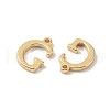 Brass Pendants KK-R164-01G-G-2