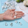 Natural Quartz Crystal Pendants G-CJ0001-33B-4