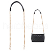 PU Imitation Leather Bag Handles PURS-WH0005-11KCG-1