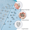 DICOSMETIC 300Pcs 5 Styles CCB Plastic Tube Bails CCB-DC0001-19P-5