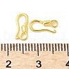 925 Sterling Silver Hook Clasps STER-S012-03A-G-3