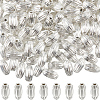 SUNNYCLUE 150Pcs Brass Beads KK-SC0005-51-1