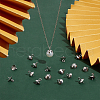 Unicraftale 304 Stainless Steel Peg Bails Pendants STAS-UN0002-26P-2