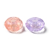 Transparent Acrylic Beads TACR-D012-01B-3