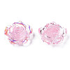 Transparent Resin Cabochons CRES-N030-001B-04-3