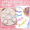 SOFPLATE Transparent Acrylic Beads MACR-SP0001-28A-01-6