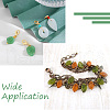 Yilisi 120Pcs 12 Style Glass Pendants GLAA-YS0001-05-8
