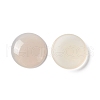Natural White Agate Cabochons G-C247-05B-1