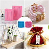  2 Rolls 2 Colors Polyester Milan Cord OCOR-TA0001-82-8