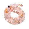Natural Cherry Blossom Agate Beads Strands G-D313-A01-6mm-3