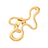 304 Stainless Steel Adjustable Open Cuff Rings for Women RJEW-A064-01G-4