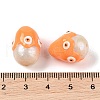 Natural Cultured Freshwater Pearl Enamel Beads PEAR-G014-05C-3