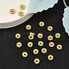 Brass Rhinestone Spacer Beads RB-A014-L6mm-01G-NF-2