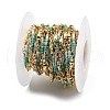Brass Ball Chains KK-D368-02G-A-3