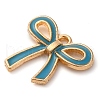 Alloy Enamel Pendants ENAM-S024-02G-C-2
